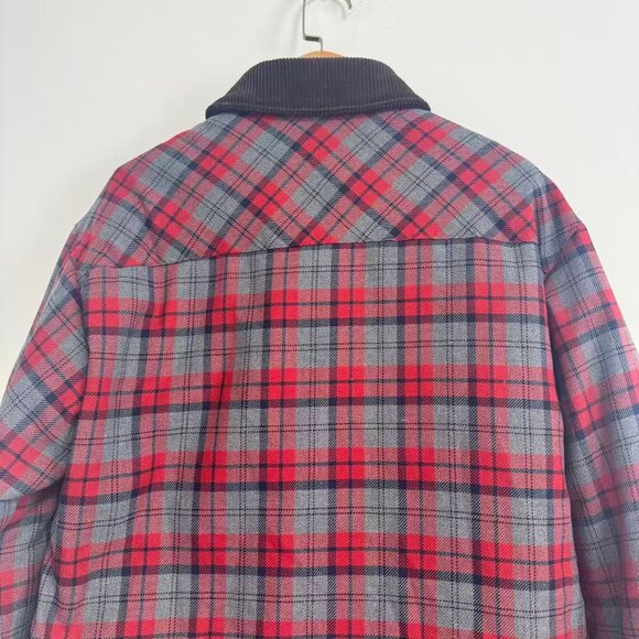 Miu Miu Grey Padded Check Jacket - Picture 9 of 12